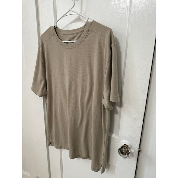 Island Shores men’s size X – large tan T-shirt - Picture 2 of 10